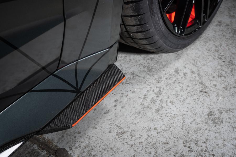 Детали экстерьера Audi RS7-R by ABT 2020 года  (фото 14 из 28)